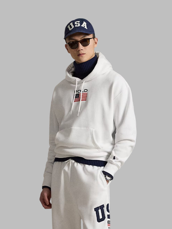 2025-2026 Team USA pool white Hoodie