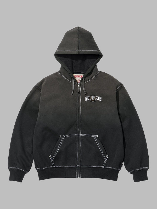 2025 Supreme x True Religion Hoodie Black