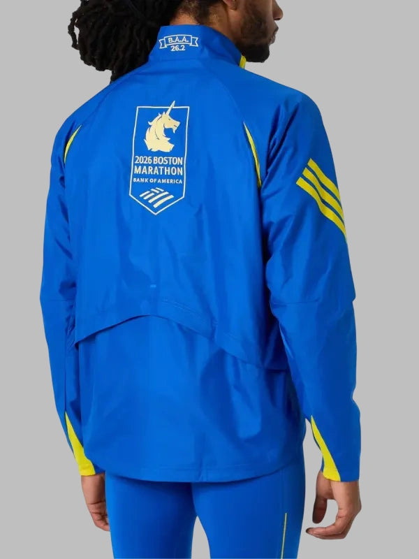 2026 Boston Marathon Adidas Jacket