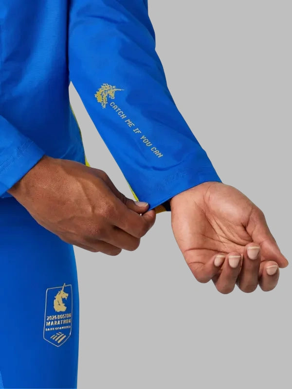 2026 Boston Marathon Jacket Adidas