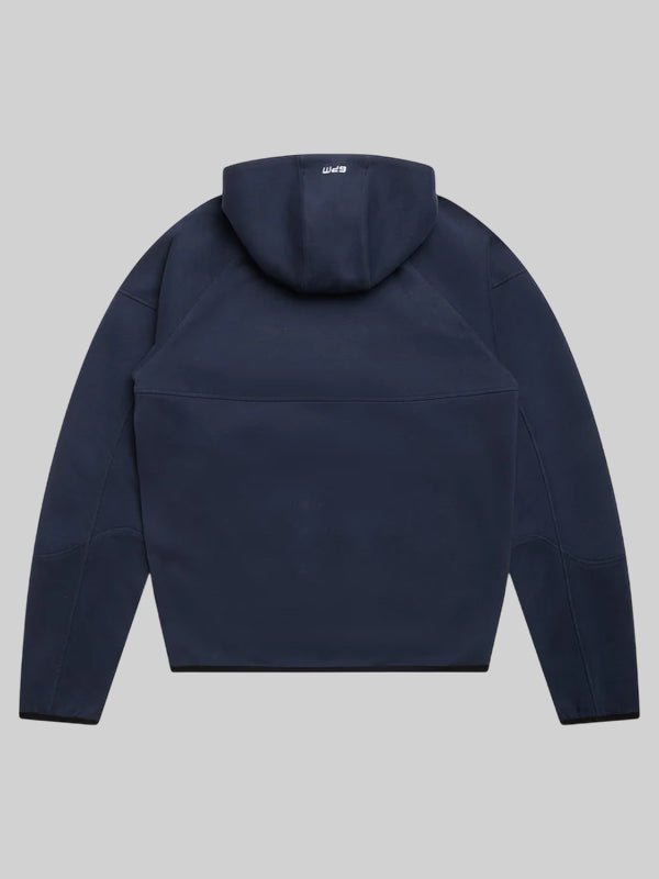 6PM Hooded Roadman Blue Jacket