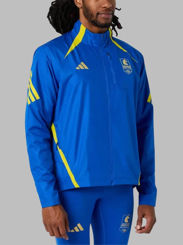 Adidas 2026 Boston Marathon Jacket