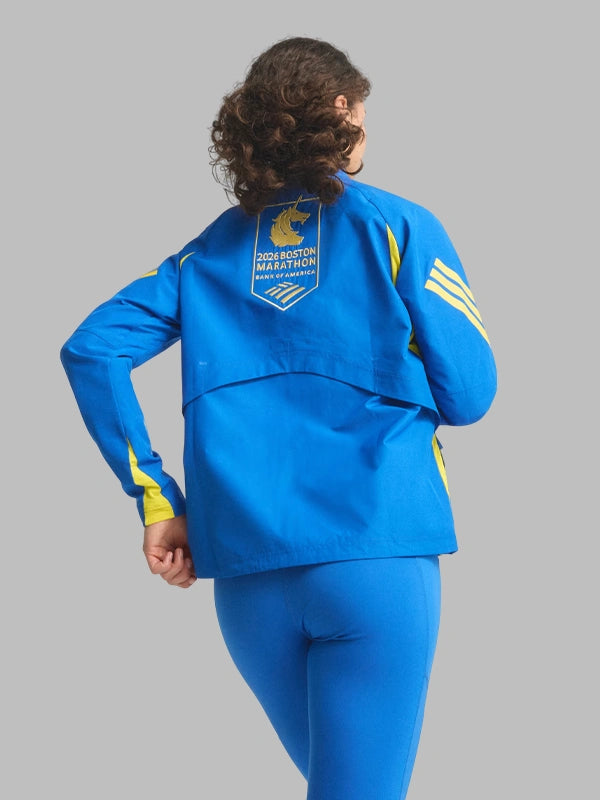 Adidas Mens Boston Marathon 26 Celebration Jacket