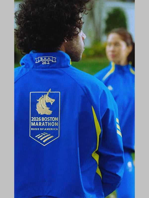 Adidas Boston Marathon Jacket 2026