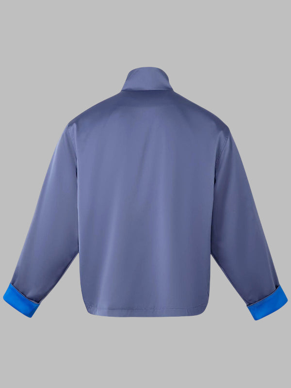 Adidas CNY Stripped Jacket Blue