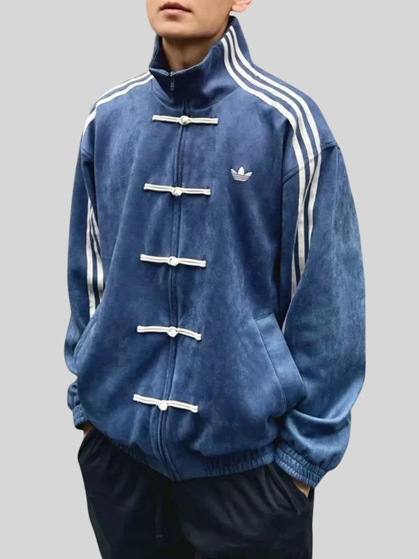 Adidas Chinese New Year Jacket Blue