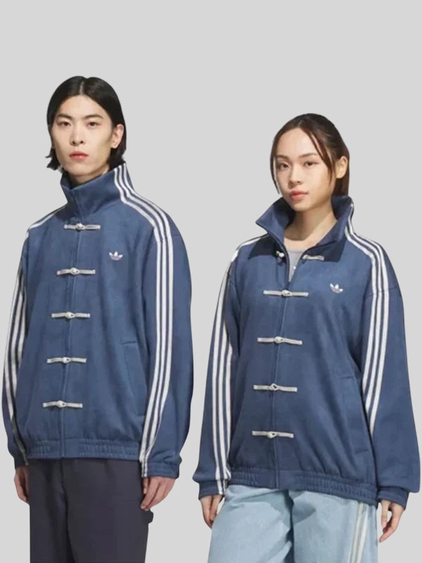 Adidas Chinese New Year Jacket Blue 2025
