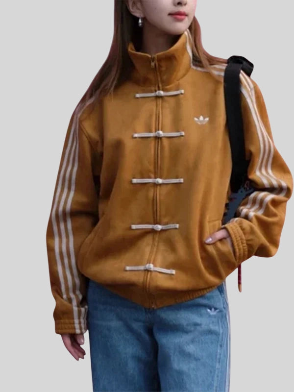 Adidas Chinese New Year Mustard Jacket 2025