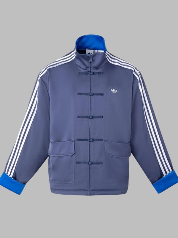 Adidas Chinese New Year Tang Satin Track Jacket Blue