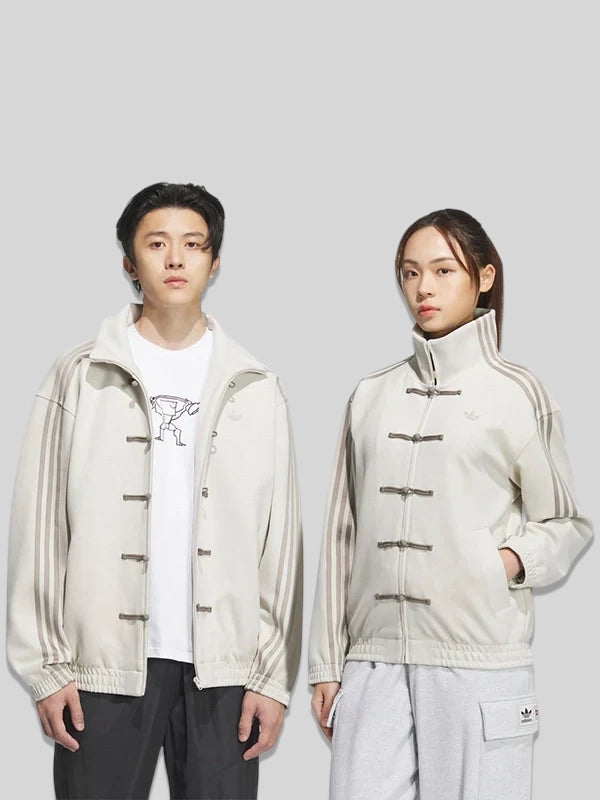 Adidas Jacket Chinese New Year White