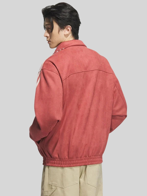 Adidas Chinese New Year Jacket Red