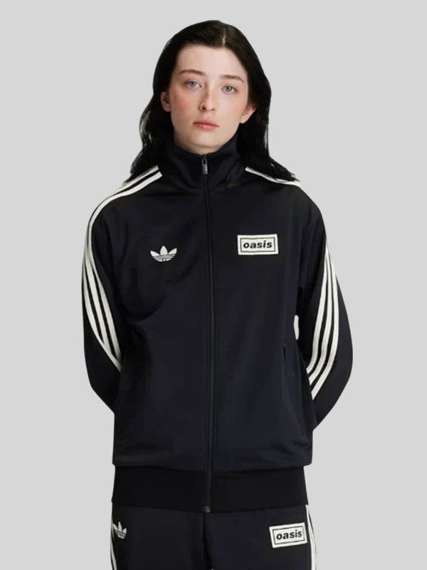 Adidas Oasis Tour Track Jacket Black
