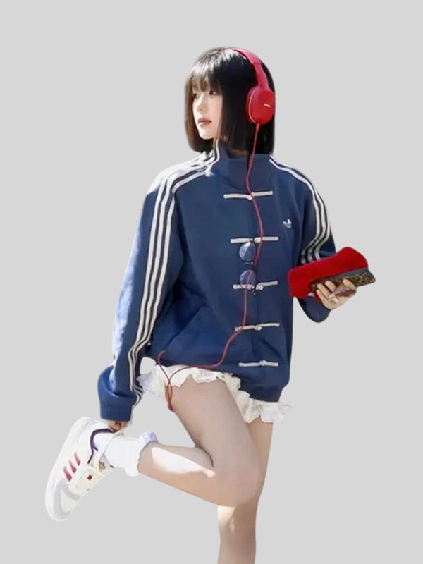 Adidas Tang Chinese New Year Jacket Blue