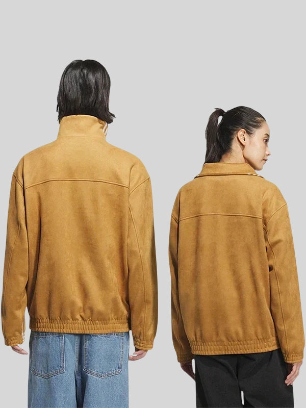 Adidas Tang Chinese New Year Jacket Mustard