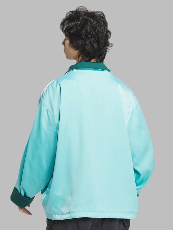 Adidas Tang Satin Track Jacket