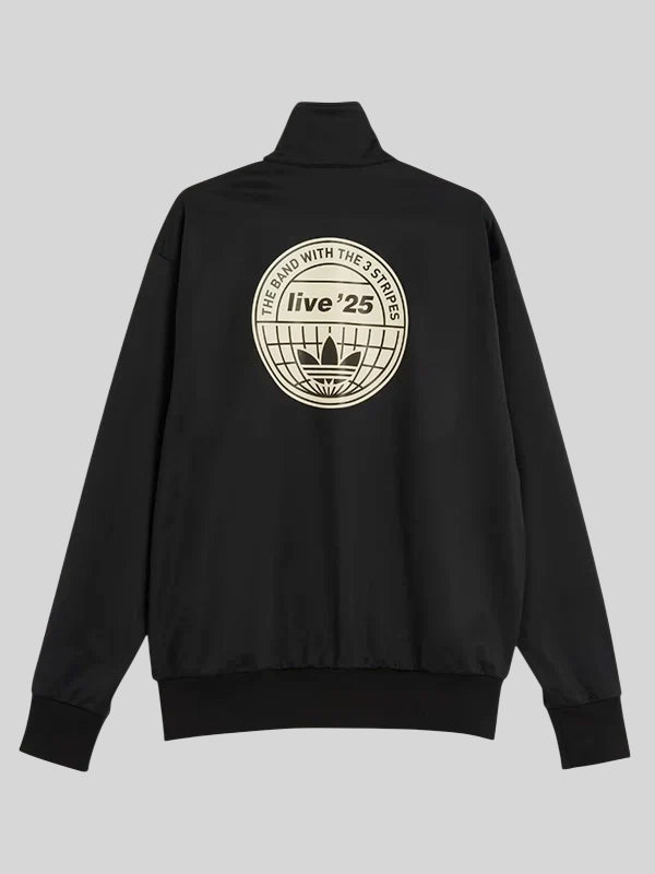 Adidas x Oasis Black Track Jacket
