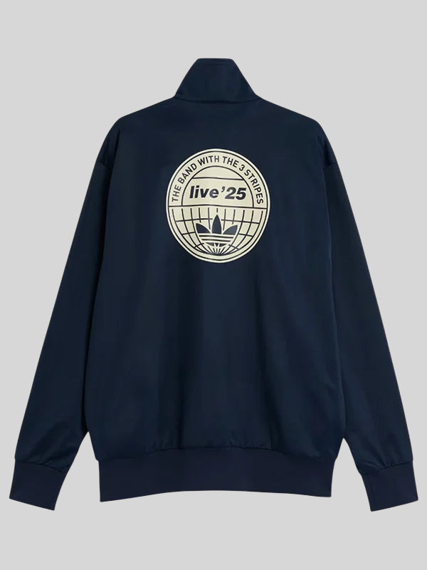 Adidas x Oasis Navy Blue Track Jacket 