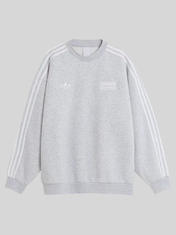 Adidas x Oasis Sweatshirt Grey
