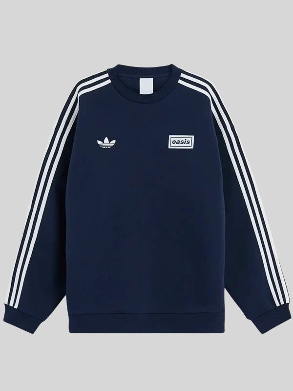 Adidas x Oasis Sweatshirt Navy