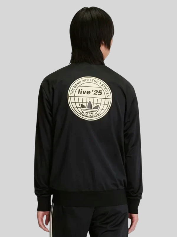 Adidas x Oasis Tour Black Track Jacket 