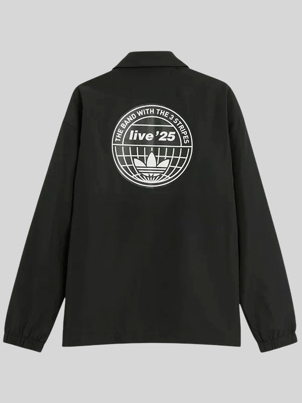Adidas x Oasis Tour Jacket Black
