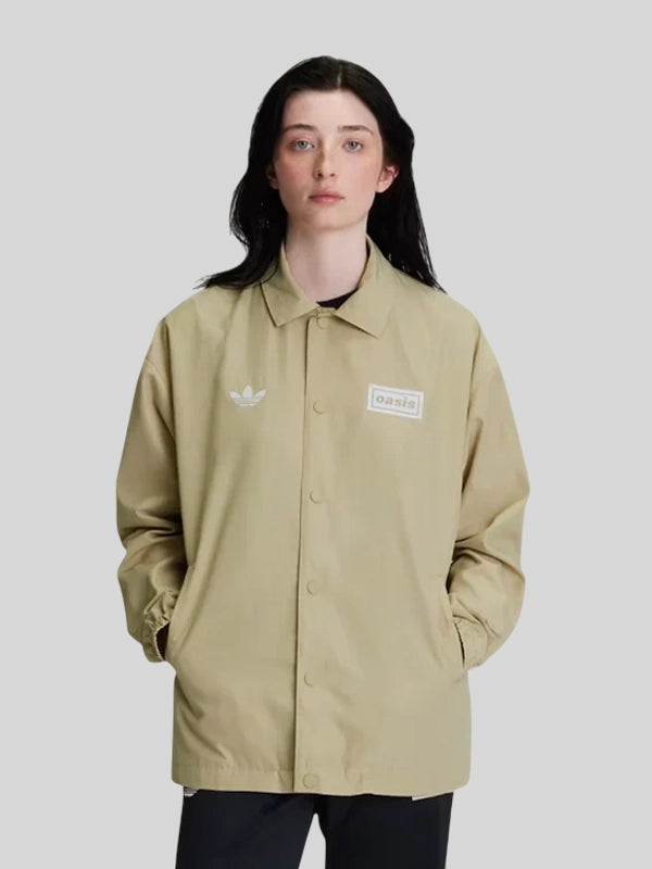 Adidas x Oasis Tour Jacket Khaki