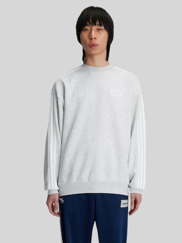 Adidas x Oasis Tour Sweatshirt Grey