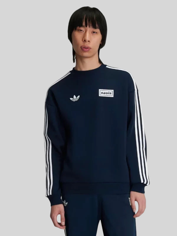 Adidas x Oasis Tour Sweatshirt Navy