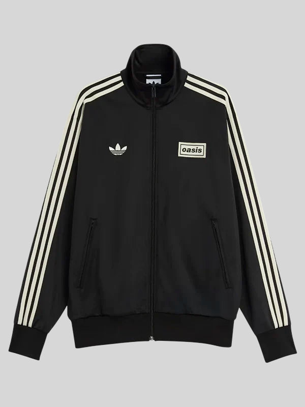 Adidas x Oasis Track Jacket Black

