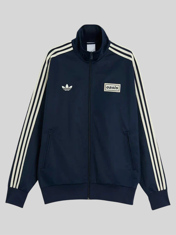 Adidas x Oasis Track Jacket  Navy Blue 