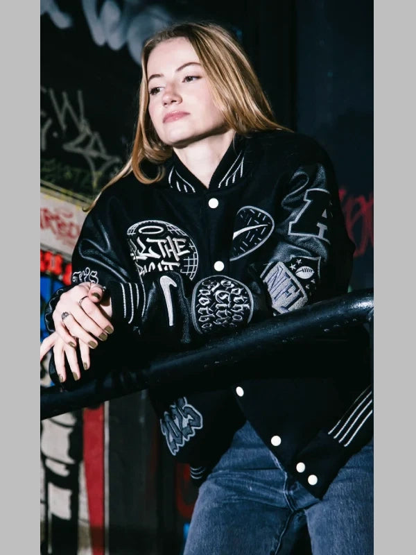 All The Right x New York Jets Jacket