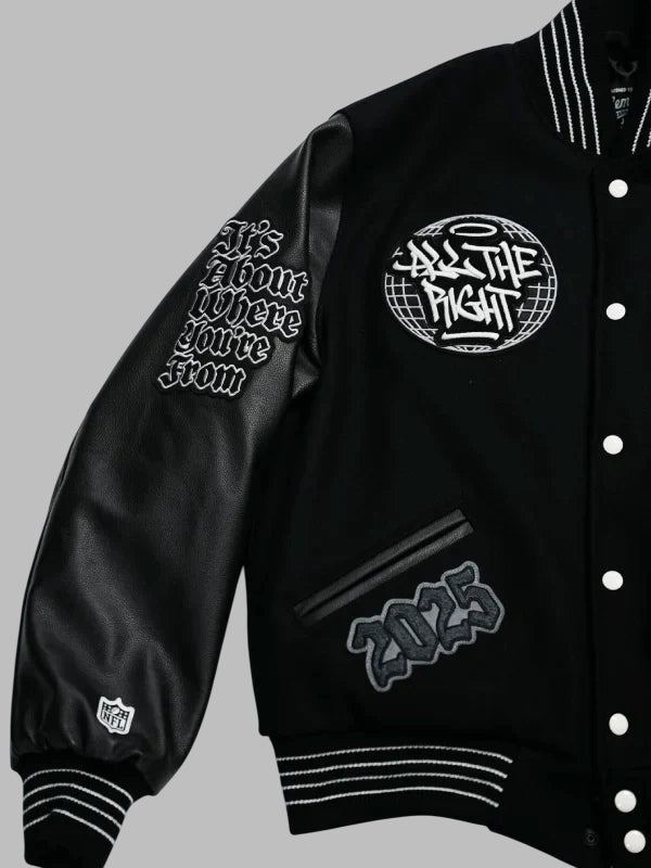 All The Right x New York Jets Rivalry Jacket