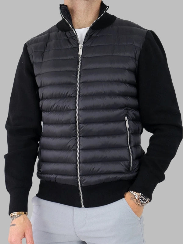 Arveilo Velino Hybrid Black Jacket