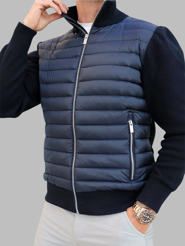 Arveilo Velino Hybrid Blue Jacket