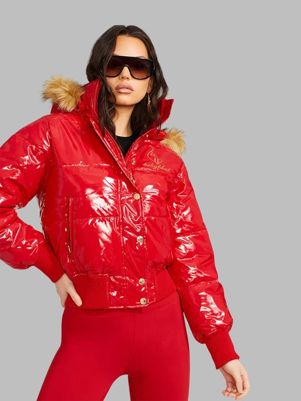 Baby Phat Puffer Red Jacket