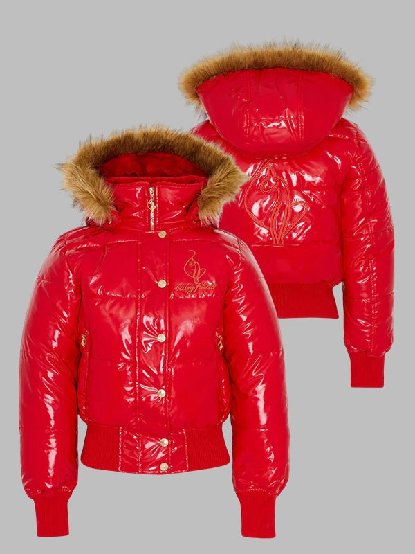 Baby Phat Puffer Zipper Jacket