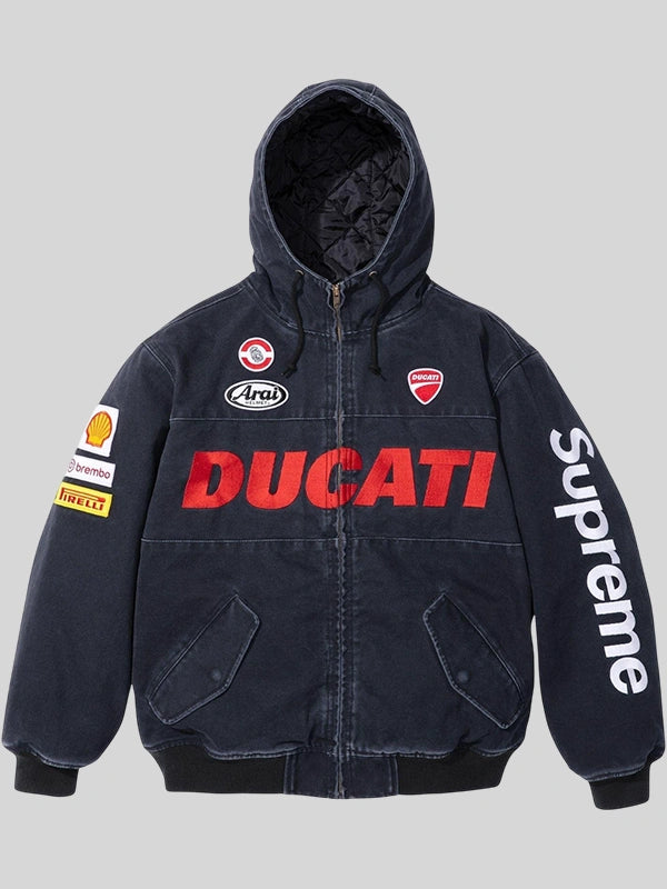 Black Racing Supreme Ducati Jacket