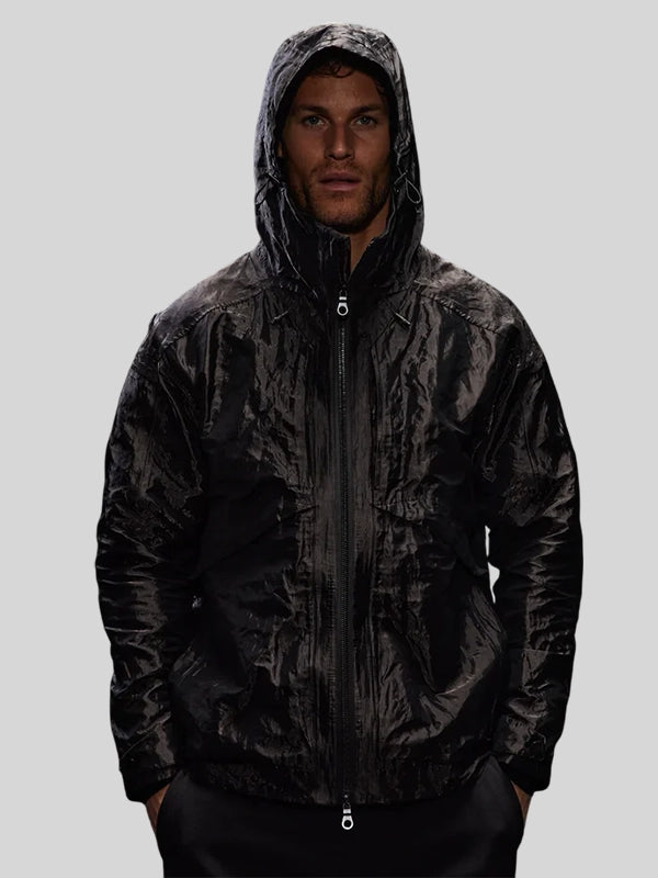 Black Vollebak Copper Jacket