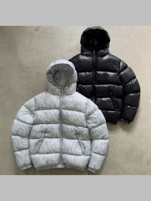 Black Puffer SUVENE Jacket