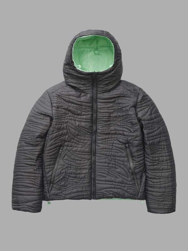 Black Reversible Puffer Jacket Deputy Department