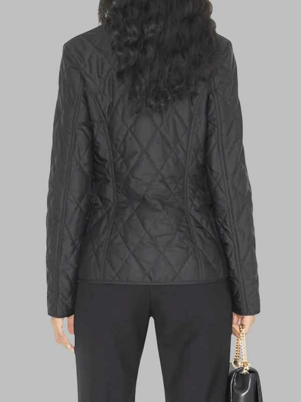 Burberry Fernleigh Black Jacket