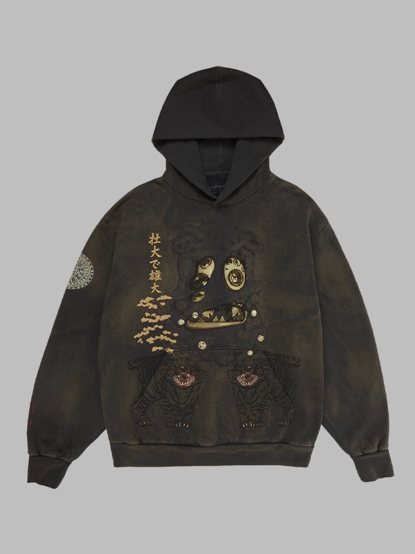 CJ X Takashi Murakami Hollow Hoodie