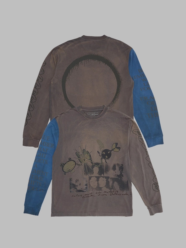 CJ x Fragment T-Shirt Takashi Murakami Drift Longsleeve 