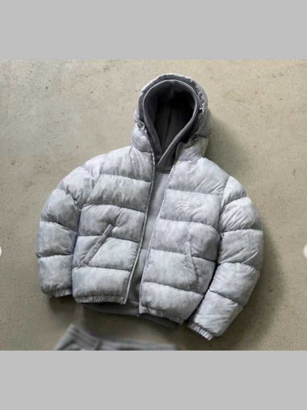 Camo Puffer SUVENE Jacket