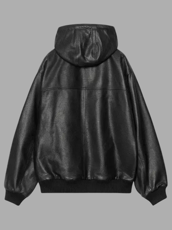 Carhartt 50th Anniversary Active Leather Black Jacket