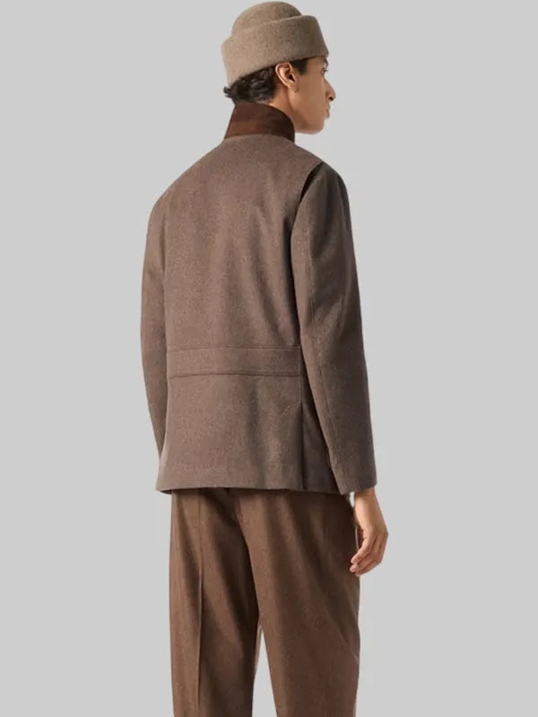 Cashmere Roadster Loro Piana Jacket