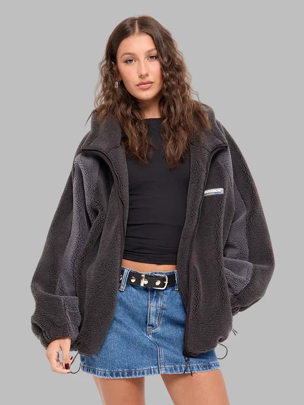 Charcoal grey Neovision Sherpa Jacket