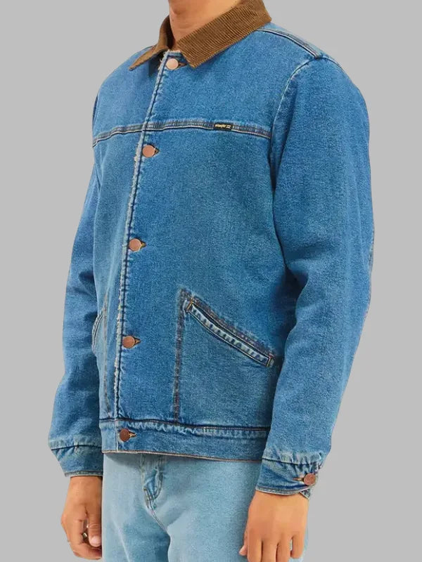 Charlie Heaton Stranger Things S05 Denim Jacket