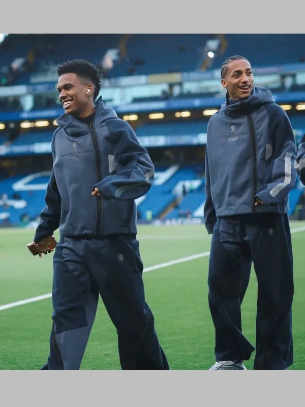 Chelsea Footbal Club Nike Tech Boreas Jacket