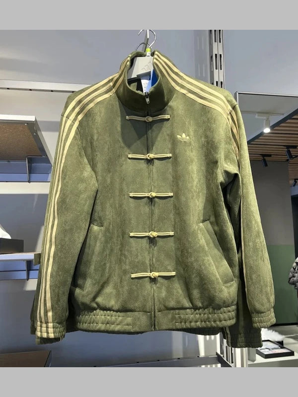 Chinese Adidas Ba Sing Se Suede Jacket